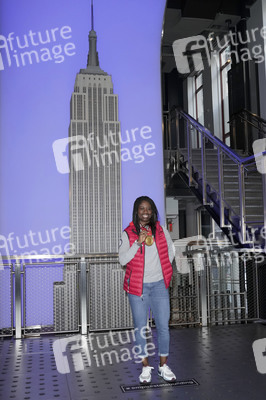 Erin Jackson in New York