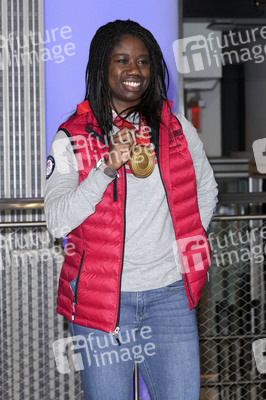 Erin Jackson in New York