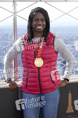 Erin Jackson in New York
