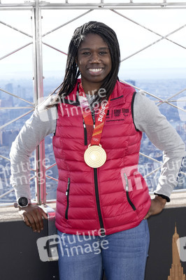 Erin Jackson in New York