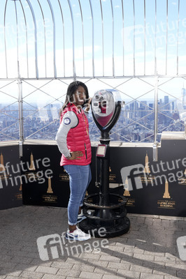 Erin Jackson in New York