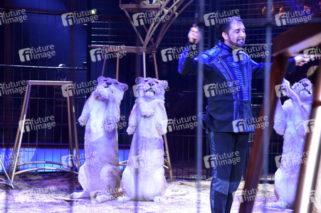 Vorpremiere vom Circus Krone Winterprogramm 'New Memories' in München