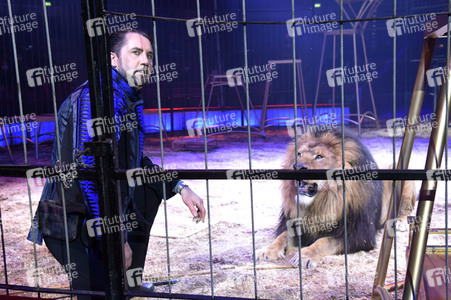 Vorpremiere vom Circus Krone Winterprogramm 'New Memories' in München