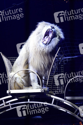 Vorpremiere vom Circus Krone Winterprogramm 'New Memories' in München