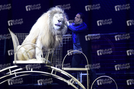 Vorpremiere vom Circus Krone Winterprogramm 'New Memories' in München