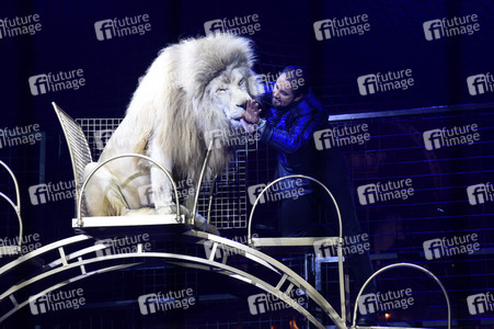 Vorpremiere vom Circus Krone Winterprogramm 'New Memories' in München