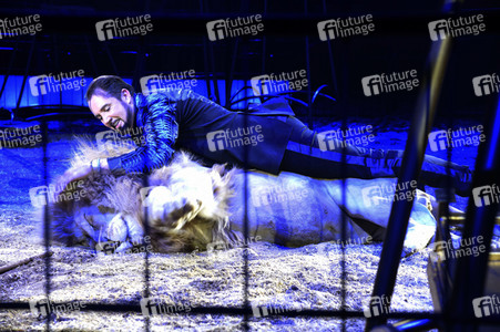 Vorpremiere vom Circus Krone Winterprogramm 'New Memories' in München