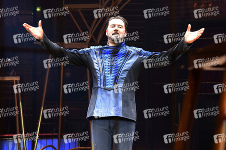 Vorpremiere vom Circus Krone Winterprogramm 'New Memories' in München