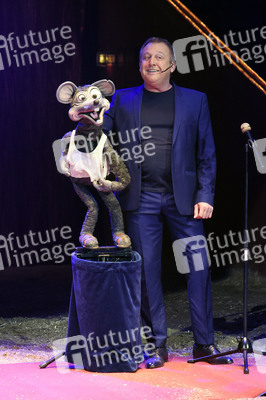 Vorpremiere vom Circus Krone Winterprogramm 'New Memories' in München
