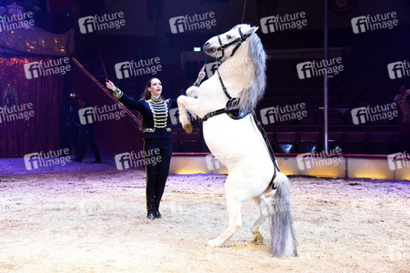 Vorpremiere vom Circus Krone Winterprogramm 'New Memories' in München
