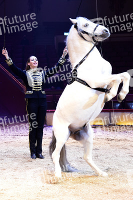 Vorpremiere vom Circus Krone Winterprogramm 'New Memories' in München