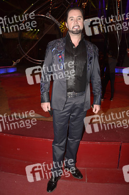 Vorpremiere vom Circus Krone Winterprogramm 'New Memories' in München