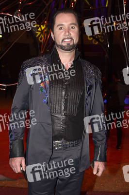 Vorpremiere vom Circus Krone Winterprogramm 'New Memories' in München