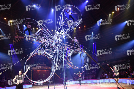 Vorpremiere vom Circus Krone Winterprogramm 'New Memories' in München