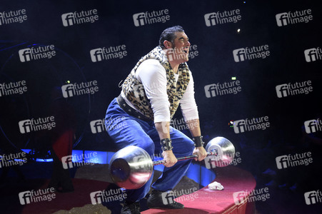 Vorpremiere vom Circus Krone Winterprogramm 'New Memories' in München