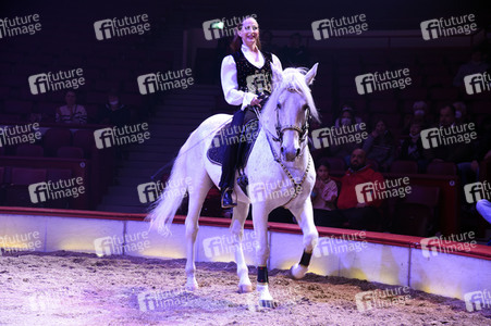 Vorpremiere vom Circus Krone Winterprogramm 'New Memories' in München