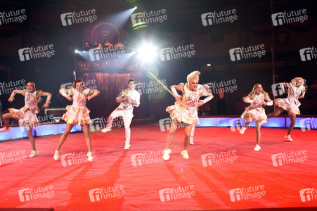 Vorpremiere vom Circus Krone Winterprogramm 'New Memories' in München