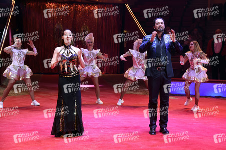 Vorpremiere vom Circus Krone Winterprogramm 'New Memories' in München