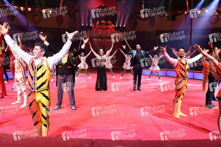 Vorpremiere vom Circus Krone Winterprogramm 'New Memories' in München