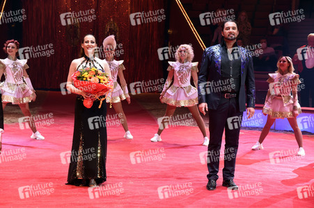 Vorpremiere vom Circus Krone Winterprogramm 'New Memories' in München