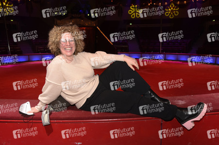 Vorpremiere vom Circus Krone Winterprogramm 'New Memories' in München