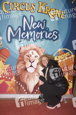 Vorpremiere vom Circus Krone Winterprogramm 'New Memories' in München
