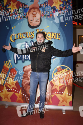 Vorpremiere vom Circus Krone Winterprogramm 'New Memories' in München
