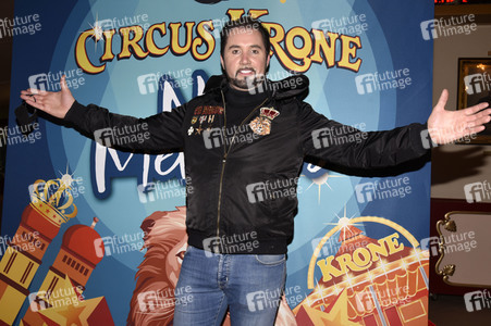 Vorpremiere vom Circus Krone Winterprogramm 'New Memories' in München