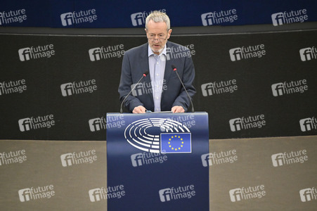Plenartagung über Verletzungen der Menschenrechte im EU-Parlament in Straßburg