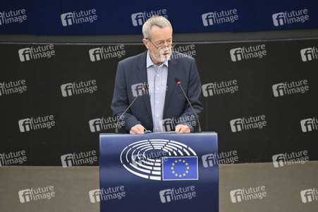 Plenartagung über Verletzungen der Menschenrechte im EU-Parlament in Straßburg