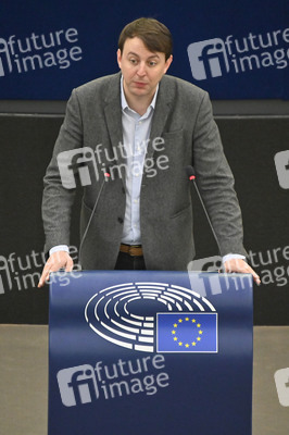 Plenartagung über Verletzungen der Menschenrechte im EU-Parlament in Straßburg