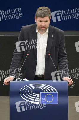 Plenartagung über Verletzungen der Menschenrechte im EU-Parlament in Straßburg