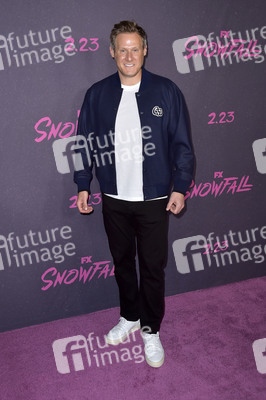 Season 5 Premiere 'Snowfall' in Los Angeles