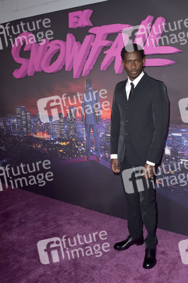 Season 5 Premiere 'Snowfall' in Los Angeles