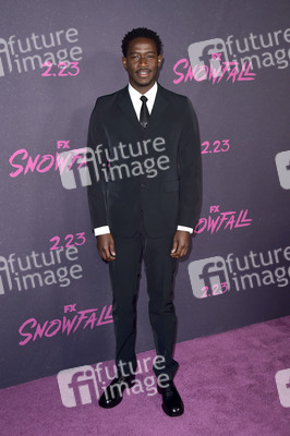 Season 5 Premiere 'Snowfall' in Los Angeles