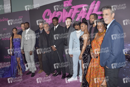 Season 5 Premiere 'Snowfall' in Los Angeles