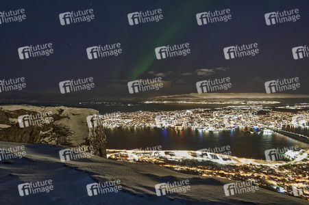 Nordlicht in der Region Tromsø