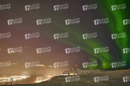 Nordlicht in der Region Tromsø