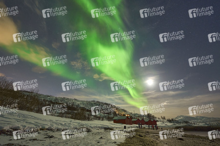 Nordlicht in der Region Tromsø
