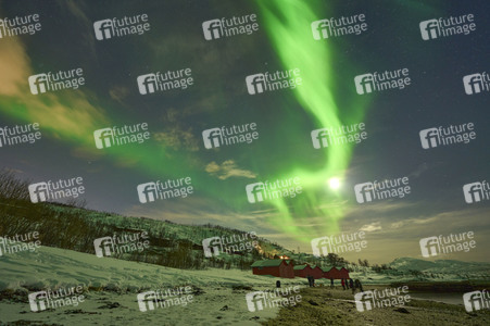 Nordlicht in der Region Tromsø