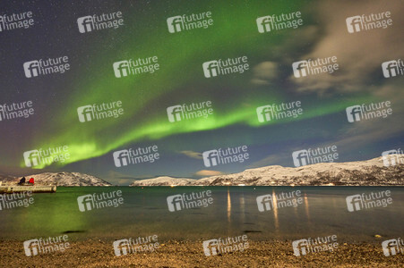 Nordlicht in der Region Tromsø