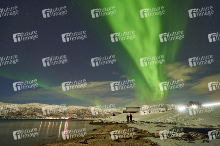 Nordlicht in der Region Tromsø