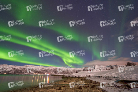 Nordlicht in der Region Tromsø