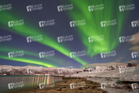 Nordlicht in der Region Tromsø