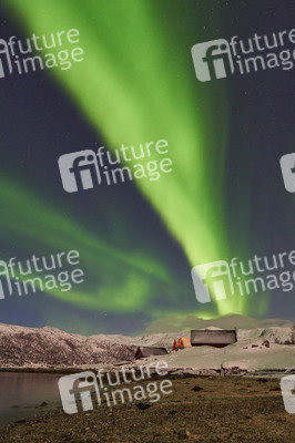 Nordlicht in der Region Tromsø