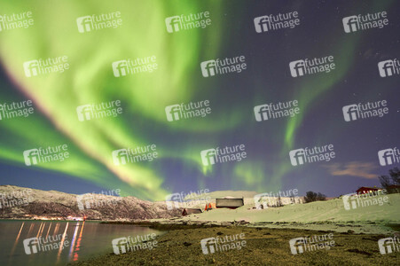 Nordlicht in der Region Tromsø