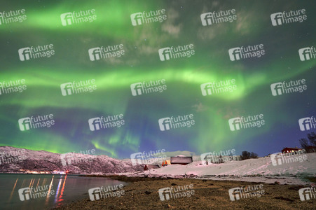 Nordlicht in der Region Tromsø