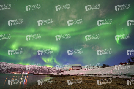 Nordlicht in der Region Tromsø