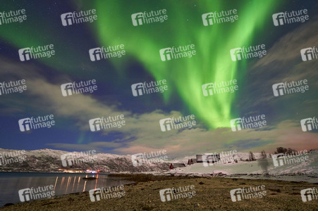 Nordlicht in der Region Tromsø