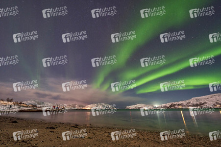 Nordlicht in der Region Tromsø